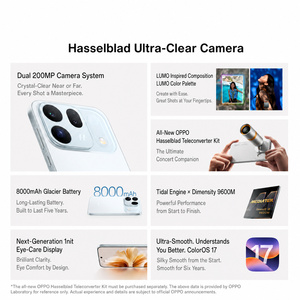 Smartphone OPPO Find X10 5G d'origine, processeur Dimensity 9600M, appareil photo Hasselblad 200MP, écran AMOLED 6,59 pouces, batterie 8000mAh - Product Image 5