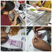 Wholesale LOW MOQ 18k Gold Plated 925 Sterling Silver Natural Sky Blue Topaz Gemstone Wedding Women's Fashion Daily Rings