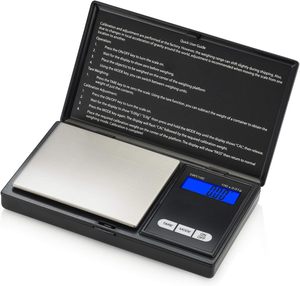 Balance de précision numérique de poche mini, format portable, 100g, 200g, 300g, 500g, 0.1g, 0.01g, prix fabricant abordable - Product Image 1