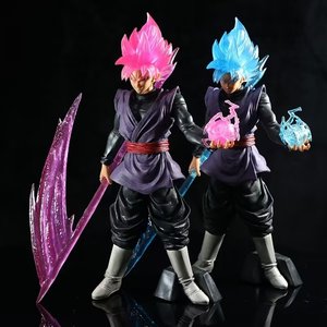 Figurine de dessin animé Dragon Son <span class=keywords><strong>Goku</strong></span> Ball en PVC de 23CM, collection BDZ rad hair avec lumière - Product Image 1