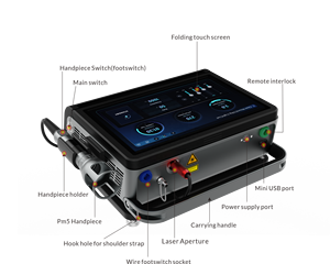 SISTEMA DE TERAPIA LÁSER <span class=keywords><strong>GBOX</strong></span> Plus de 5 Longitudes de Onda - Product Image 4