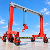Grue portique monopoutre de 16 tonnes avec palan électrique motorisé pour centre de distribution