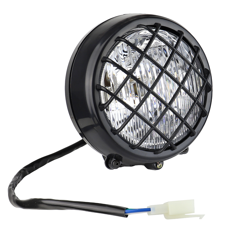 Par LED Headlghts Kt Lens Lghts For Yamaha Banshee /Warror 350