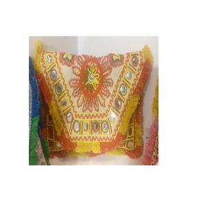 Bolsos de Mano de Gran Capacidad Estilo Bohemio para Mujer, Hechos a Mano con Cuentas, de Algodón, con Cierre, para la Noche, Compras, Bandolera - Product Image 1