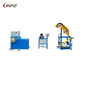 Machine à relier automatique à grande vitesse de bobine de câble pour l'emballage de fil et de câble - Product Image 1