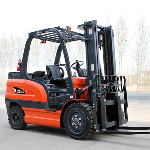 <span class=keywords><strong>Forklift</strong></span> 4 Roda Terlaris, Charger <span class=keywords><strong>Forklift</strong></span> Elektrik 3 Ton, <span class=keywords><strong>Forklift</strong></span> Baterai untuk Cold Storage, Operasi Duduk - Product Image 1