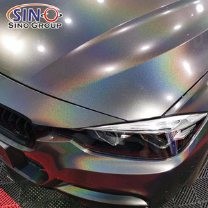 <span class=keywords><strong>Film</strong></span> de décoration de voiture en vinyle métallisé vert brillant de haute qualité CL-PM-24P - Product Image 1