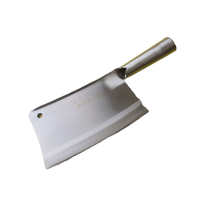 Couteau de chef en acier inoxydable Indali, qualité DIY, OEM personnalisable, manche en acier, épaisseur 10 mm, garantie 3 mois