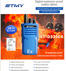 ET-D330ex IIB T4Ex Cert ดิจิตอล  สองทาง สำหรับตัวเรือนวิทยุสื่อสารแบบพกพา - Product Image 4