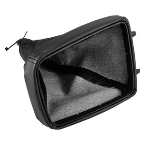 Opel Gear <b>Shift</b> Lever Cover Black Leather Ergonomic Fitment For Europe Car - Product Image 4