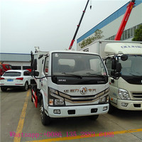 Mini compacteur de 3 tonnes petit camion à ordures pour la vente