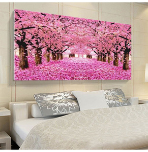 Grande albero di Ciliegio 5D Pittura Diamante Pieno di Cristallo Trapano Strass Immagini Arti a forma di Decorazione Della Casa Del Mestiere kit per adulti - Product Image 2
