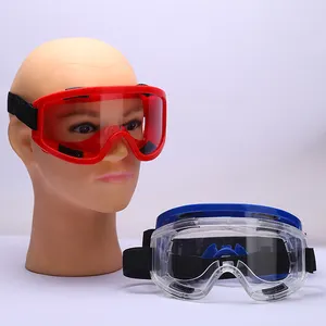 Gafas de seguridad graduadas, protección ocular, antipolvo, antisalpicaduras, equipo de protección personal