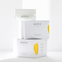 Boîte en carton écologique personnalisée, petit MOQ, emballage pliable en carton blanc, gaufrage, logo personnalisé pour crème pour le visage, cosmétiques
