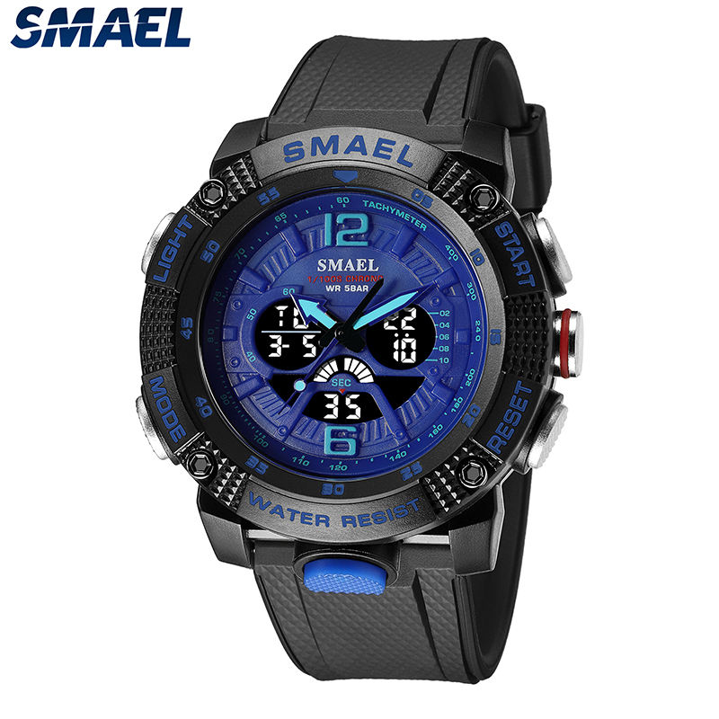 ดำ น้ำเงิน