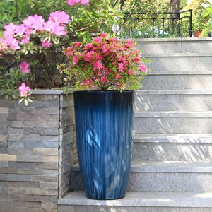 Modern Design Large Large <strong>Plant</strong> <strong>Pots</strong> <strong>Plastic</strong> Planters Tall <strong>Plant</strong> Decorative Flower <strong>Pots</strong> For Home Garden Decoration