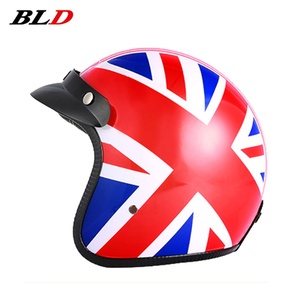<span class=keywords><strong>Casque</strong></span> de moto trois-quarts BLD Bailide en ABS, universel toutes saisons, demi-<span class=keywords><strong>casque</strong></span>, vente en gros - Product Image 3