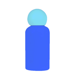 Thermos <span class=keywords><strong>personnalisé</strong></span> pour enfants en acier inoxydable 304 de 260 ml/350 ml avec couvercle, bouteilles d'eau isothermes à double paroi pour boissons chaudes - Product Image 6