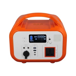 Station d'alimentation portable 600W, batterie LiFePO4 576Wh, sortie AC, onde sinusoïdale pure, solaire, pour extérieur et secours domestique - Product Image 1