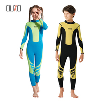 Pour OUZO nouveau néoprène imperméable pour enfants 3mm combinaison unisexe une pièce pour le surf natation plongée en apnée