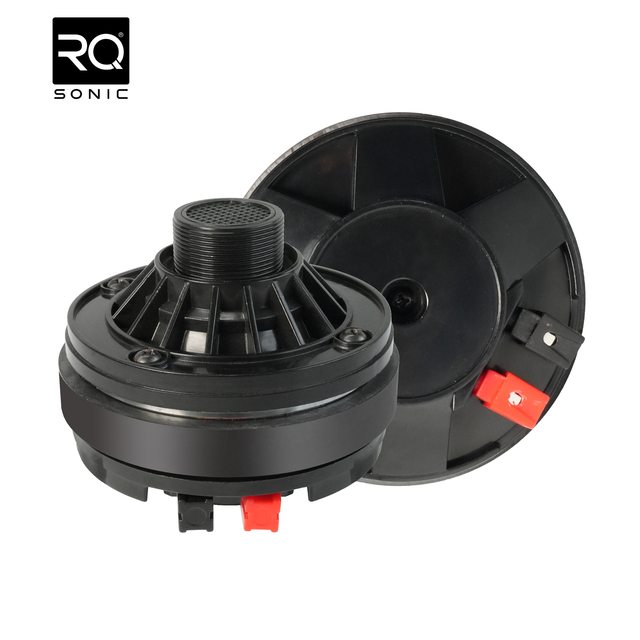 RQSONIC CD-5006 100 W 50 MM Aluminum Tweeter Driver Horn Diaphragm Super Tweeter for Active Speaker