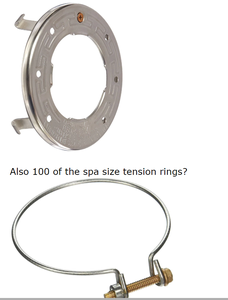 Tinh chế 5g thay thế bóng đèn hoàn toàn 316ss lp68 Dưới Nước Đèn nicheless dẫn ánh sáng Hồ bơi cho penatir jandy - Product Image 5