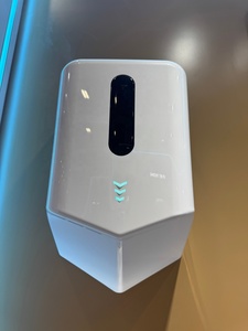<span class=keywords><strong>Secador</strong></span> <span class=keywords><strong>de</strong></span> <span class=keywords><strong>Manos</strong></span> Eléctrico Automático <span class=keywords><strong>de</strong></span> Alta Velocidad con Doble Cuchilla <span class=keywords><strong>de</strong></span> Aire en Forma <span class=keywords><strong>de</strong></span> V, Diseño Nuevo TETCH K2022C, Certificado CE, Plástico ABS para Baño, 1300W - Product Image 2
