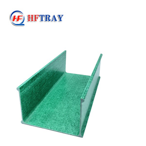 รางเคเบิลไฟเบอร์กลาส FRP ขนาดสั่งทำพิเศษ ทนไฟ สำหรับโครงการก่อสร้าง ผู้ผลิตรางเคเบิลไฟเบอร์กลาส - Product Image 2