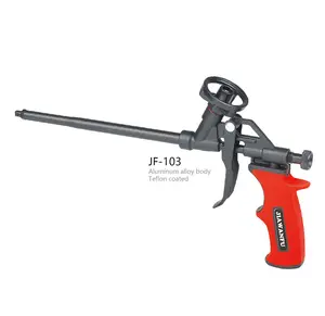 JF-103 Aluminum Alloy Body Nickel Coated Foam Spray Gun Caulking Gun