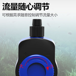 Pompe à eau submersible silencieuse Sensen pour petit aquarium, aspiration par le bas, fontaine de jardin, filtre <span class=keywords><strong>JQP</strong></span>, garantie 1 an - Product Image 4