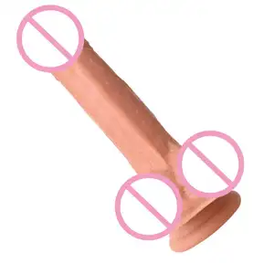 Hot Sale Factory Direct Large Size Best Penis Strap In Dildo Electronic Pump Dildo Penis