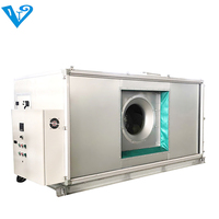 Unité de climatisation de toit emballée, système HVAC commercial pour toits de bâtiments industriels
