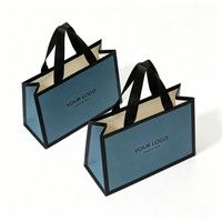 Sac en papier biodégradable personnalisé, économique, recyclable et de haute qualité pour bijoux, vêtements, accessoires, jupes, cadeaux, foulards, chaussures, emballages