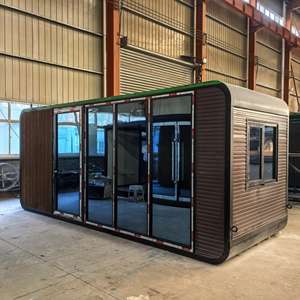Container in Acciaio Prefabbricato su Misura, Cabina Apple, Ufficio Modulare, Appartamento Insonorizzato, Soggiorno, Ufficio Domestico - Product Image 2