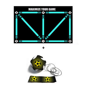 YIWU Anti-Slip calcio allenamento tappetino gioco di gambe e Dribbling accessorio essenziale per l'allenamento attrezzature - Product Image 3