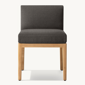 Sassanid Outdoor Contemporary Design Patio Garden Sets Comedor de lujo Sillón de comedor Santos Teak - Product Image 6