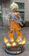 Estatua de Resina de Héroe de Anime, Figura de Guerrero Ultra <span class=keywords><strong>Instinto</strong></span>, Escultura de Tamaño Real 1:1, Decoración para el Hogar, Arte Coleccionable - Product Image 5