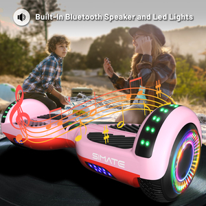 Meilleur cadeau pour les enfants pas cher 6.5 pouces classique Hoverboard double moteur Auto Gyro équilibrage Scooter populaire 2 roues Hoverwheel Scooter - Product Image 3