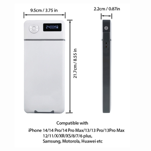 Mini-coffre-fort à verrouillage temporisé : une boîte entièrement fermée avec verrouillage par minuterie qui ne permet pas de faire jouer les appareils intelligents ni les jeux en exces. - Product Image 5