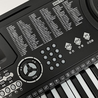 Hot Sale Dual Power 61 Keys Multifunctional Electronic Piano for Beginners and Kids Keyboard Musical Instruments