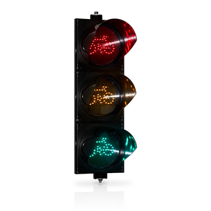 Luz de Sinalização de Tráfego LED à Prova d'Água para Bicicletas e Pedestres (Não Motorizada) - Product Image 2