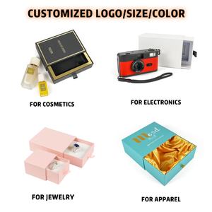 Caja de Cartón Ecológica para Regalo, con Forro de Esponja Negra, para Joyería Rígida de Lujo, Personalizada Crown Win - Product Image 6