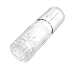 Herramientas Desechables de Cuidado de la Piel de ABS, Puntas de Repuesto para Lápiz de Belleza Modelo H3, 12/24/36/Puntas <span class=keywords><strong>Nano</strong></span> Redondas, Fuente de Alimentación Eléctrica Portátil para Cuidado Facial - Product Image 1