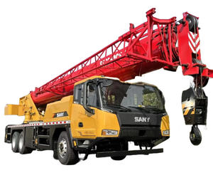 Grúa de camión de 25 toneladas con componentes de grúa SANY originales de alta durabilidad, incluida la bomba del motor completamente documentada - Product Image 1