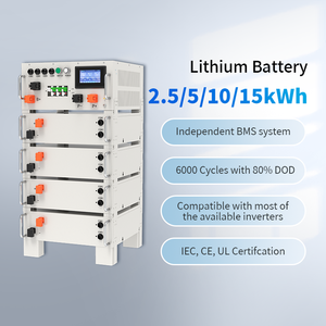 Sistema Completo di Energia Solare 10kw 20kw 30kwh 40kw 60kw, <span class=keywords><strong>Pannelli</strong></span> Solari Ibridi Off-Grid con Batteria e Inverter - Product Image 5
