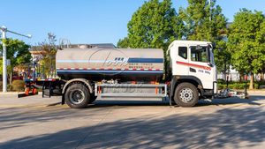 Nuevo Camión Cisterna Eléctrico de 10M3 para Riego 2026 - Vehículo Eléctrico Puro para Pulverización de Agua en Carreteras - Camión Cisterna de Agua para Calles Municipales - Product Image 4