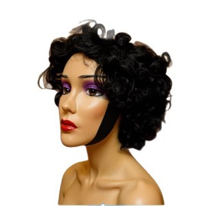 Peluca de Estilo Romántico con Acabado Mate Natural, Resistente a Altas Temperaturas, Estilo Seda - Product Image 4