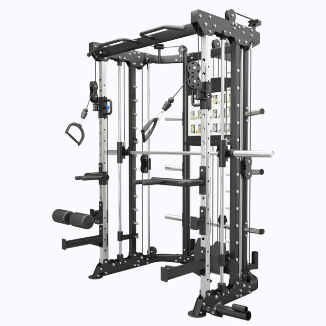 Body Exercise Cable Commercial Multi Gym Squat Power Rack Equipment Gym Multi Function Station