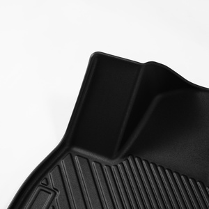 แผ่นรองพื้นรถยนต์ TPE <span class=keywords><strong>3</strong></span> มิติ กันน้ำ ทำความสะอาดง่าย สำหรับรถยนต์เทสล่า รุ่นใหม่ Y ซีรีส์<span class=keywords><strong>เปิด</strong></span><span class=keywords><strong>ตัว</strong></span>ปี 2025 พร้อมแผ่นปิดขอบประตู ขายดี - Product Image 4