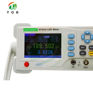 Multímetro Digital TOB, Analizador de Resistencia, DCR, Capacitancia e Inductancia - Product Image 6